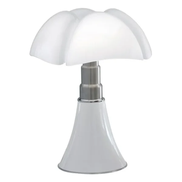 Martinelli Luce Minipipistrello bordslampa, sladdlös, vit