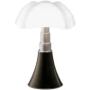 Martinelli Luce Pipistrello Medium bordslampa, dimbar, mörkbrun