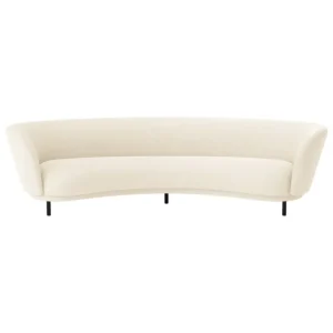 Massproductions Dandy soffa, 4-sits, naturvit Vidar 106