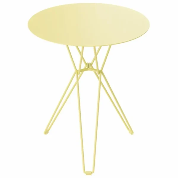 Massproductions Tio bord, 60 cm, högt, marsgul