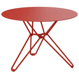 Massproductions Tio bord, 60 cm, lågt, klar
