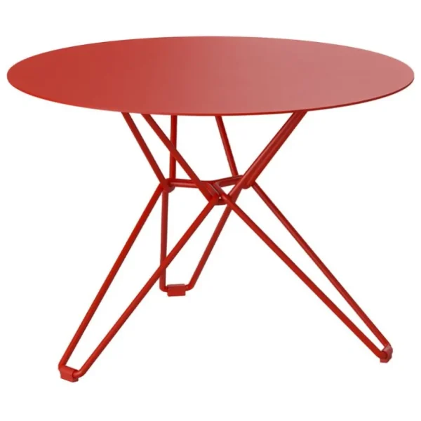 Massproductions Tio bord, 60 cm, lågt, klar