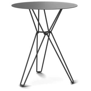 Massproductions Tio bord, 60 cm, högt, svart