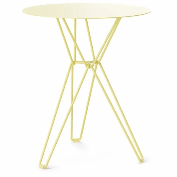 Massproductions Tio bord, 60 cm, högt, marsgul