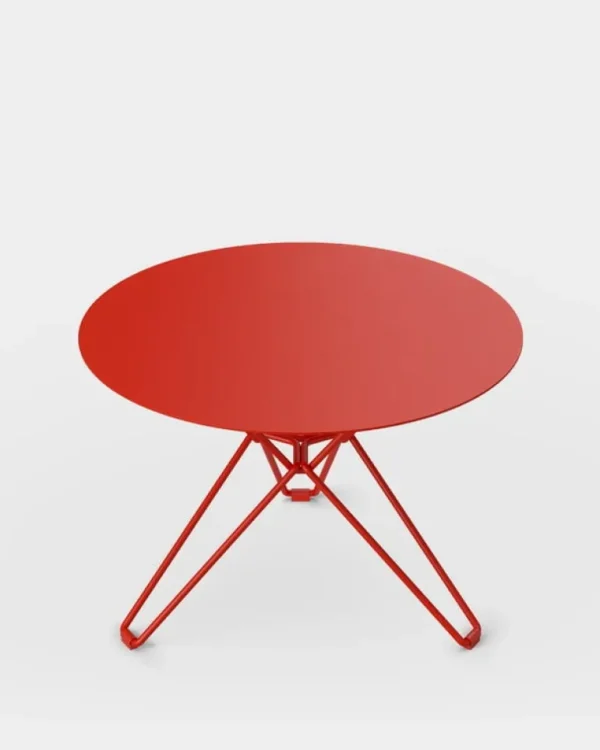 Massproductions Tio bord, 60 cm, lågt, klar