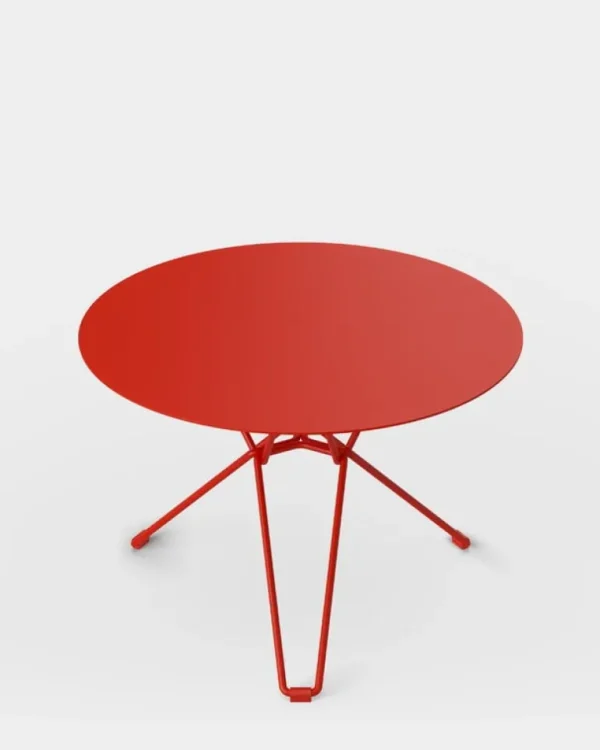 Massproductions Tio bord, 60 cm, lågt, klar