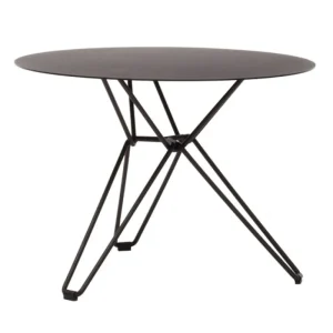 Massproductions Tio litet bord, svart