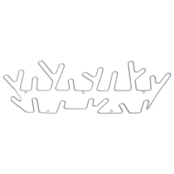 Maze Crown väggkrok, vit