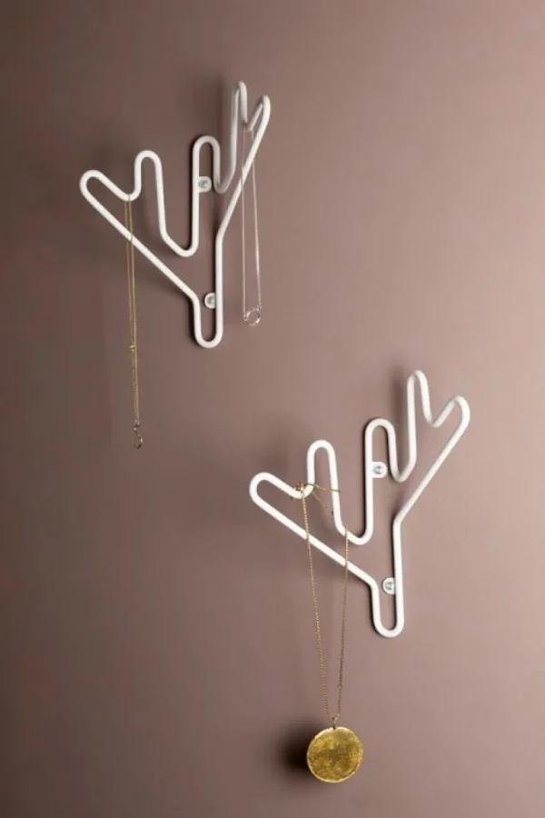 Maze Twig väggkrok, vit