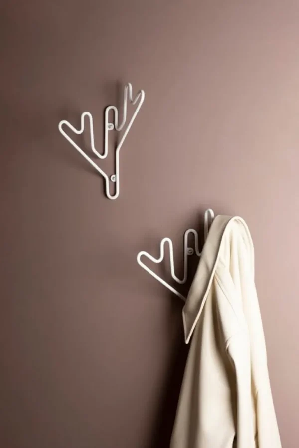Maze Twig väggkrok, vit