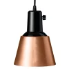 Midgard K831 hänglampa, koppar