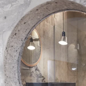 Midgard K831 taklampa, aluminium