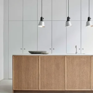 Midgard K831 taklampa, aluminium