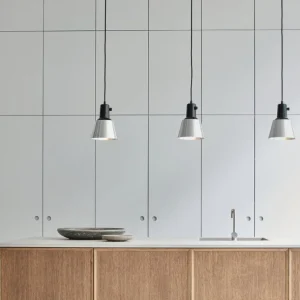 Midgard K831 taklampa, aluminium