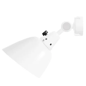 Midgard Modulär 555 vägglampa, vit - aluminium