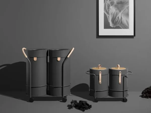Mizetto Bin There set, vagn och 2 behållare, L,
