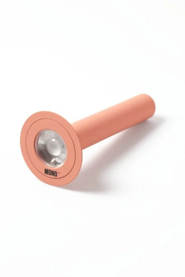 Mono Light Dawn Patrol ficklampa, beige röd