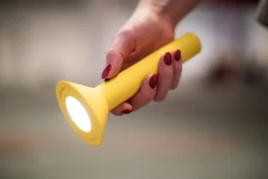 Mono Light Dawn Patrol ficklampa, zink yellow