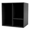Montana Furniture Montana Mini modul med hyllor, 04 Anthracite
