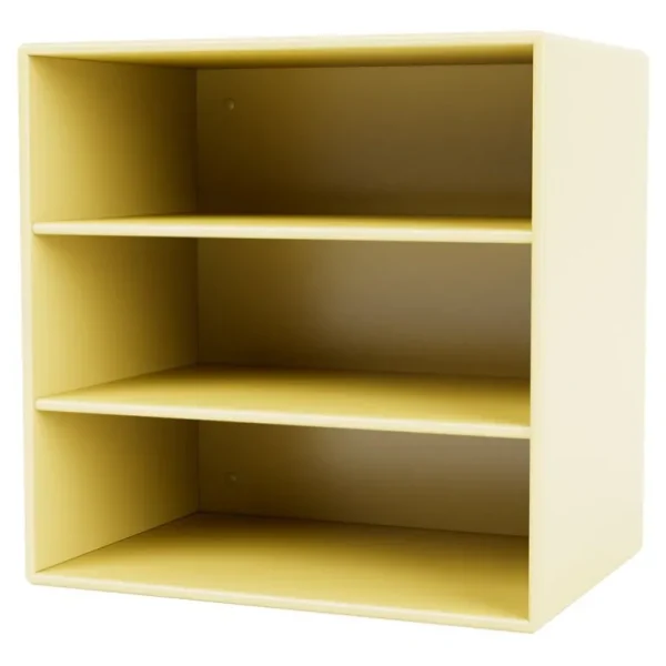Montana Furniture Montana Mini modul med horisontella hyllor, 159 Kamomill