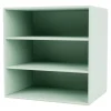 Montana Furniture Montana Mini modul med horisontella hyllor, 161 Mist