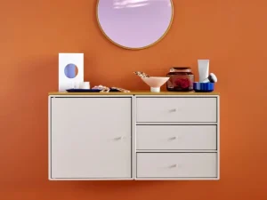 Montana Furniture Montana Mini modul med 3 lådor, 09 Nordic