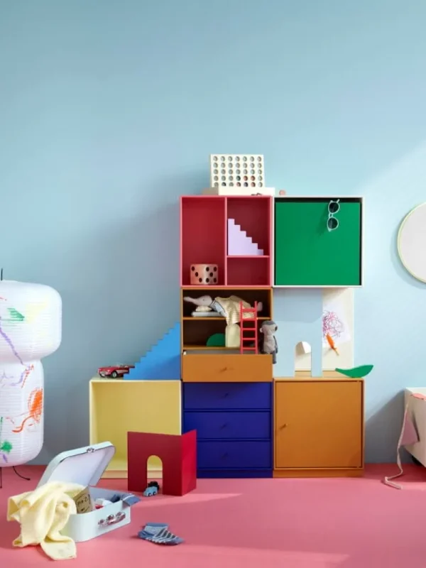 Montana Furniture Montana Mini modul med 3 lådor, 137 Mushroom