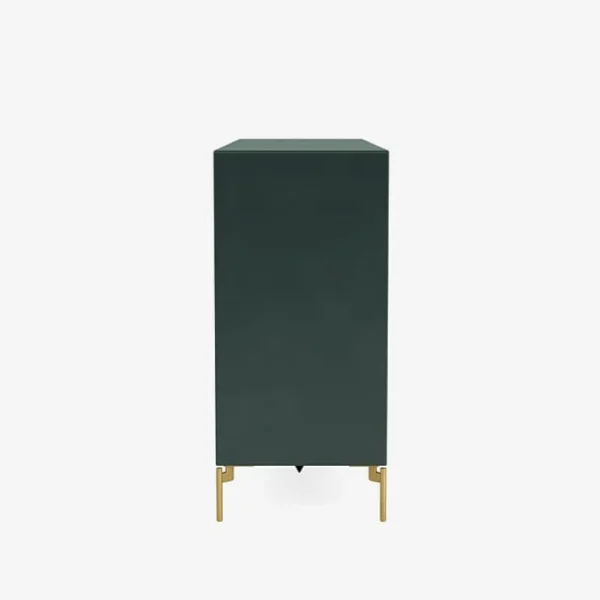 Montana Furniture Pair sideboard, mässingsben - 163 Svart jade