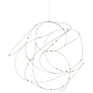Moooi Flock of Light 11 hänglampa, brons