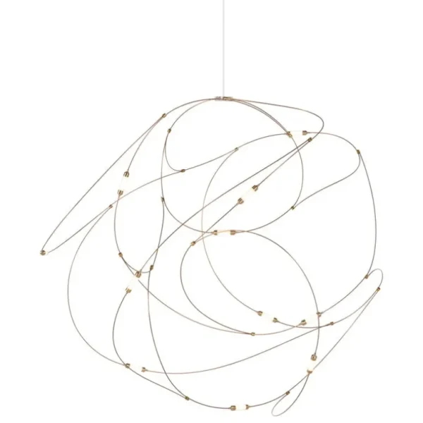 Moooi Flock of Light 11 hänglampa, brons