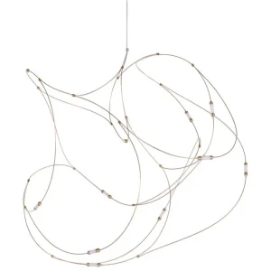 Moooi Flock of Light 11 hänglampa, brons