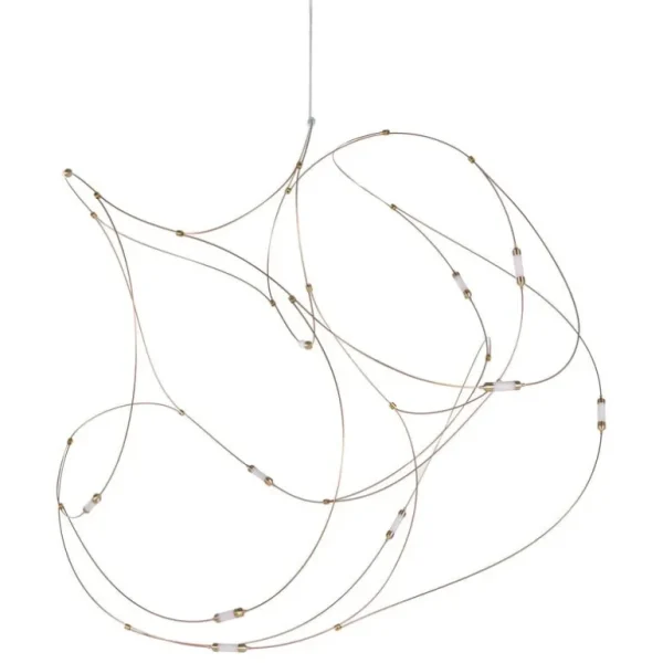 Moooi Flock of Light 11 hänglampa, brons