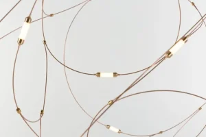 Moooi Flock of Light 11 hänglampa, brons