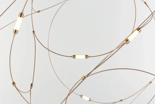 Moooi Flock of Light 11 hänglampa, brons