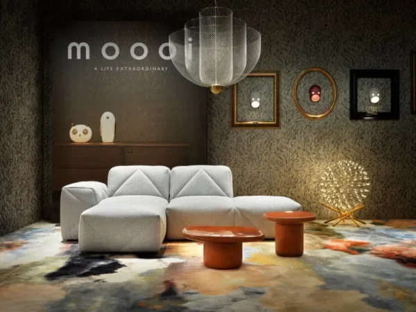 Moooi Meshmatics ljuskrona