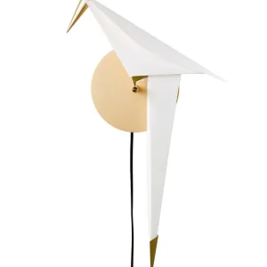Moooi Perch vägglampa, liten