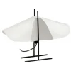 Motarasu Cho bordslampa, vit - svart