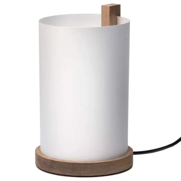 Motarasu Enso bordslampa, vit - ek