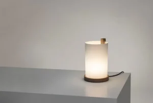 Motarasu Enso bordslampa, vit - ek