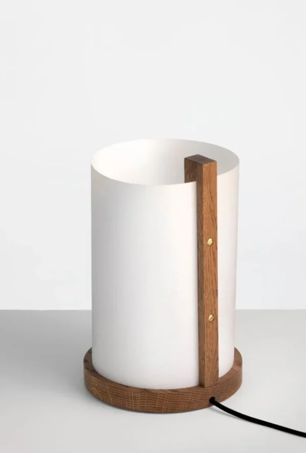 Motarasu Enso bordslampa, vit - ek