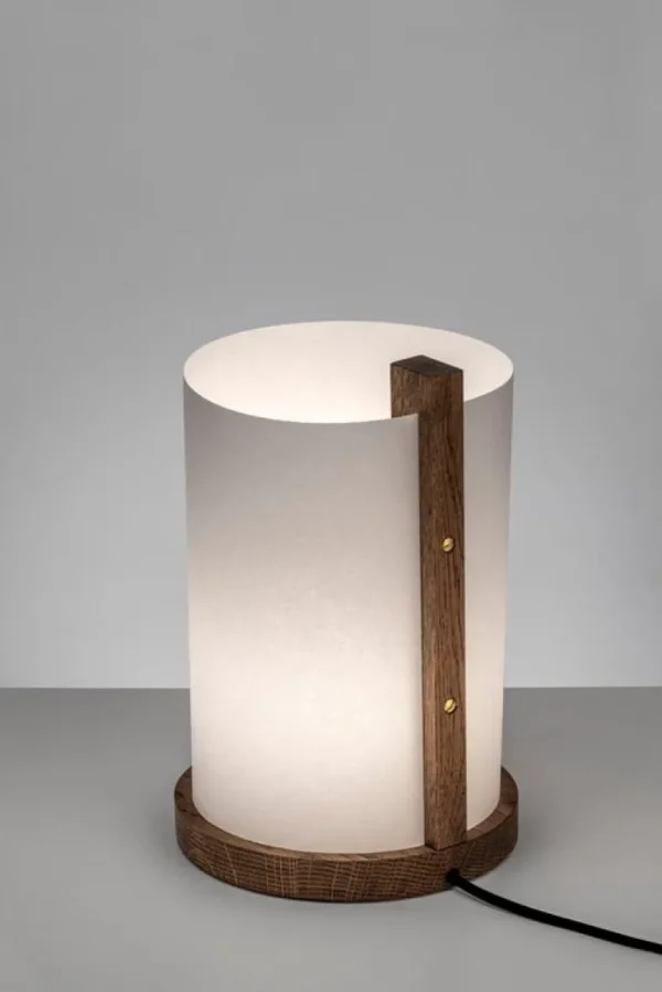 Motarasu Enso bordslampa, vit - ek