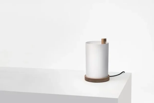 Motarasu Enso bordslampa, vit - ek