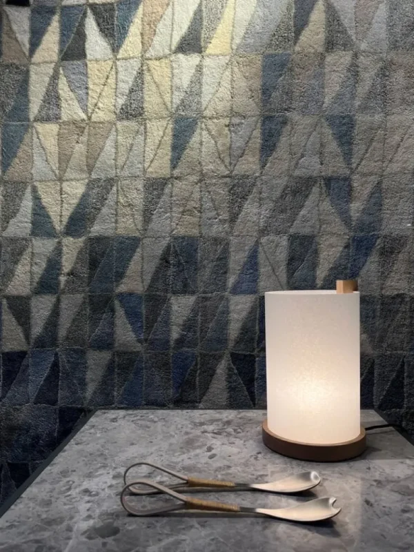 Motarasu Enso bordslampa, vit - ek