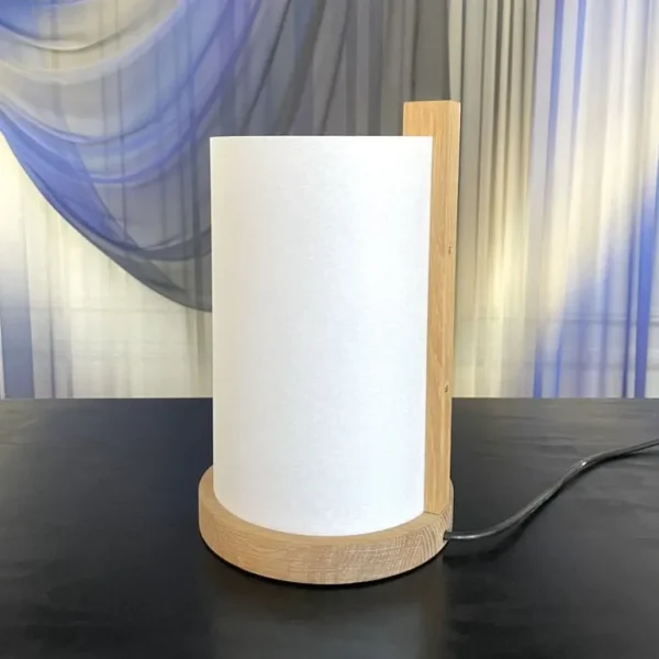 Motarasu Enso bordslampa, vit - ek