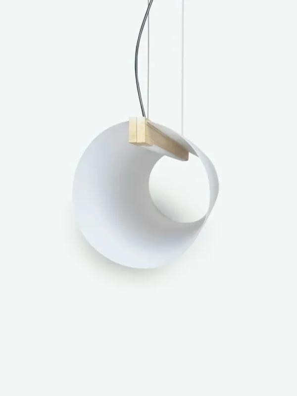 Motarasu Enso pendel, vit - ek