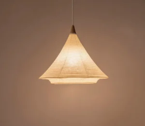 Motarasu Fuji pendellampa, washipapper - bambu