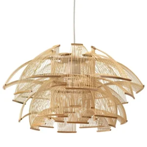 Motarasu Hokore pendellampa, bambu