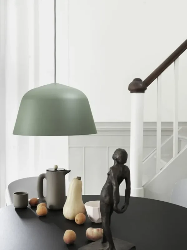 Muuto Ambit pendellampa 40 cm, mattgrön