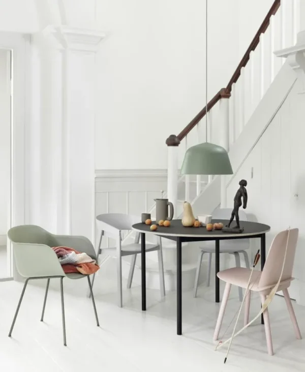 Muuto Ambit pendellampa 55 cm, dammigt grön