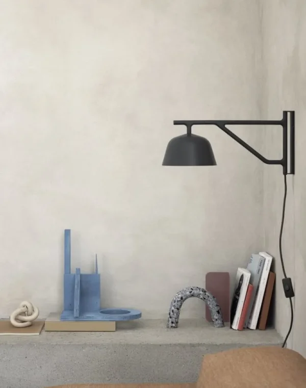 Muuto Ambit vägglampa, vit